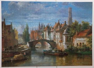 Jumbo puzzels 1000 stukjes - 5 stuks beschikbaar voor biedingen