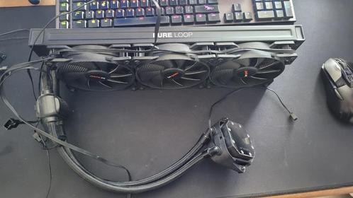 Watercooling Be Quiet! Pure Loop 360mm, Computers en Software, Computerkoelers, Gebruikt, Waterkoeling, Ophalen
