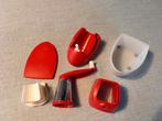 Tupperware kaasmolen, Ophalen of Verzenden, Zo goed als nieuw, Rood, Overige typen