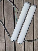 2 Starlicht armaturen 1X13W-L Titan, Huis en Inrichting, Lampen | Wandlampen, Ophalen of Verzenden, Gebruikt