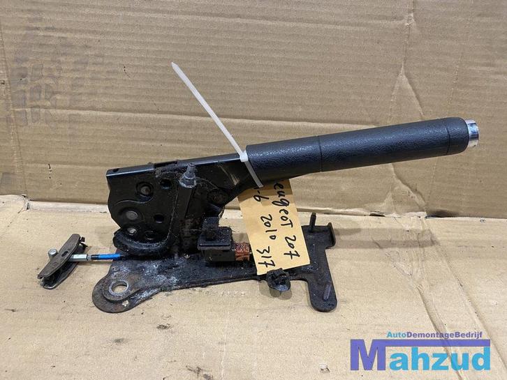 PEUGEOT 207 Handrem hendel 2006-2015, Auto-onderdelen, Remmen en Aandrijving, Peugeot, Gebruikt, Ophalen of Verzenden