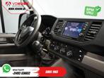 Volkswagen Crafter 35 2.0 TDI 140 pk L4H3 BPM VRIJ! Carplay/, Auto's, Zwart, Parkeersensor, Bedrijf, Onderhoudsboekje