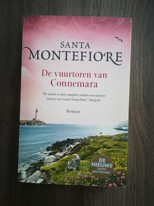 Santa Montefiore - De vuurtoren van Connemara, Livres, Romans, Utilisé, Enlèvement ou Envoi