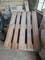 Euro pallet 5 stuks, Doe-het-zelf en Bouw, Hout en Planken, Zo goed als nieuw, Ophalen, Pallet