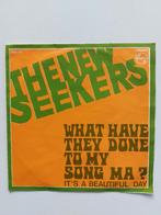 The New Seekers - What Have They Done To My Song Ma (1970), Ophalen of Verzenden, Pop