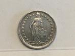 Zwitserland 2 Frank 1944 zilver, Postzegels en Munten, Munten en Bankbiljetten | Verzamelingen, Ophalen of Verzenden