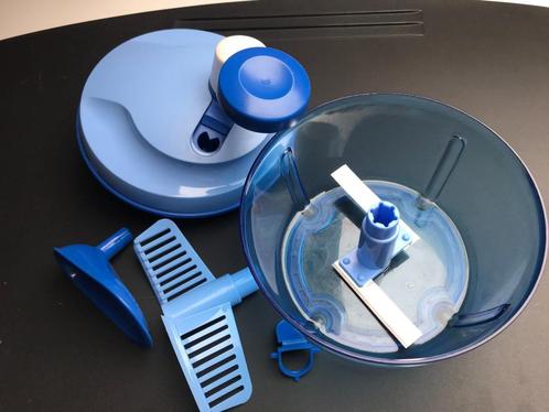 Tupperware Quick Chef 1,3 l Zeer goede staat, Huis en Inrichting, Keuken | Tupperware, Gebruikt, Blauw, Ophalen of Verzenden