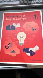 Wiskunde voor bedrijfskundigen 1, Boeken, Ophalen of Verzenden