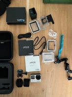 GoPro Hero 4 Silver touchscreen + toebehoren, Ophalen of Verzenden, Zo goed als nieuw, GoPro