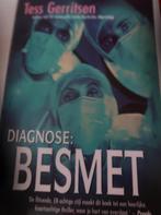 boek : thriller: diagnose :besmet Tess Gerritsen, Ophalen of Verzenden, Gelezen, Tess Gerritsen