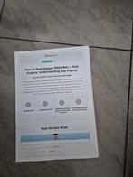 VOERBOOT KARPER WEG WEGENS OVERLIJDEN, Ophalen, Nieuw, Overige typen