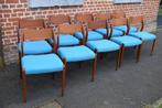 chaises niels otto moller, Maison & Meubles, Comme neuf, Enlèvement, Cinq, Six Chaises ou plus, Scandinave