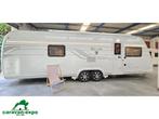 TABBERT CELLINI 750 HTD SLIDE OUT, Caravans en Kamperen, Tabbert, Bedrijf, 2000 kg en meer, 8 meter en meer