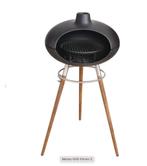 Barbecue en fonte Morsø : design danois !, Jardin & Terrasse, Barbecues au charbon de bois, Enlèvement, Comme neuf, Morsø, Avec accessoires