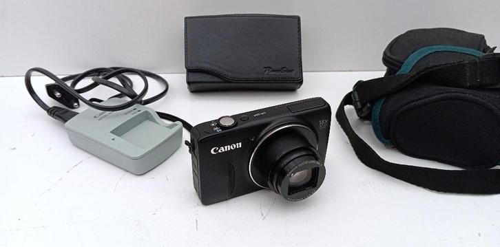 APPAREIL PHOTO CANON SX600 HS WI-FI EN PARFAIT ÉTAT, TV, Hi-fi & Vidéo, Appareils photo numériques, Comme neuf, Compact, Canon