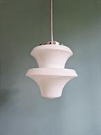 Art Deco hanglamp in witte opaline, 1920-30, Antiek en Kunst, Ophalen of Verzenden