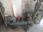 Pompe à huile avec moteur électrique très puissant, Ophalen, Gebruikt