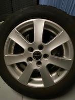 Winterbanden op aluminium velg, Ophalen, Gebruikt, 16 inch, Banden en Velgen