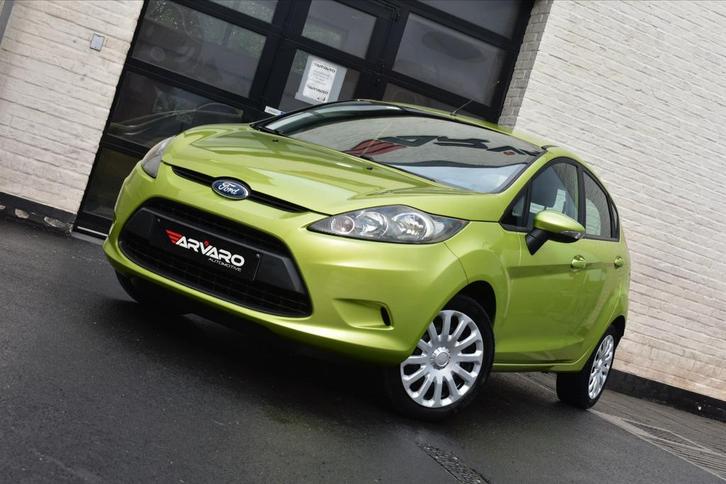 Ford Fiësta 1.25i Titanium / Topstaat / 53Dkm / Garantie, Auto's, Ford, Bedrijf, Te koop, Fiësta, ABS, Airbags, Alarm, Android Auto