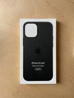 Zwart Magsafe siliconen hoesje voor iPhone 12 Mini, Nieuw, IPhone 12 Mini, Frontje of Cover