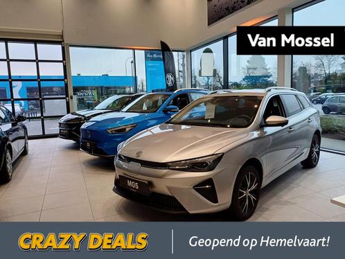 MG MG5 Electric Long Range Luxury 61 kWh MG 5 Long Range Lux, Auto's, MG, Bedrijf, Te koop, MG5, 360° camera, ABS, Adaptive Cruise Control