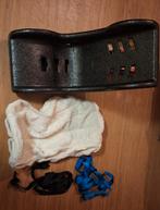 Peuterstoel bakfiets met hoesje in creme/schaap, Fietsen en Brommers, Ophalen, Zo goed als nieuw