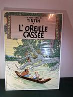 Tintin "L'oreille cassée" studio Hergé Moulinsart, Ophalen of Verzenden, Zo goed als nieuw