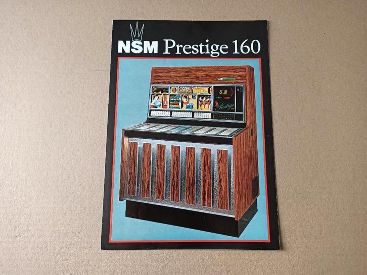 Folder: NSM Prestige 160A (1970) jukebox, Collections, Machines | Jukebox, Envoi