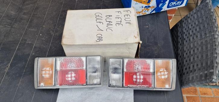 Golf 1 achterlichten, Auto-onderdelen, Verlichting, Volkswagen, Gebruikt, Ophalen of Verzenden