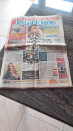 Het Laatste Nieuws, Verzamelen, Ophalen