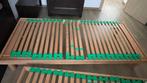 2x Lattoflex bedbodem Greensleep, Huis en Inrichting, Ophalen, 90 cm, Eenpersoons, Zo goed als nieuw