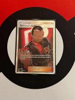 Pokémon - Hidden Fates - Giovanni's Exile 67/68 - NM, Ophalen of Verzenden, Zo goed als nieuw, Losse kaart