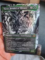 Thrun breaker of silence foil 2023 NM/MINT Engels, Ophalen, Nieuw, Losse kaart, Foil