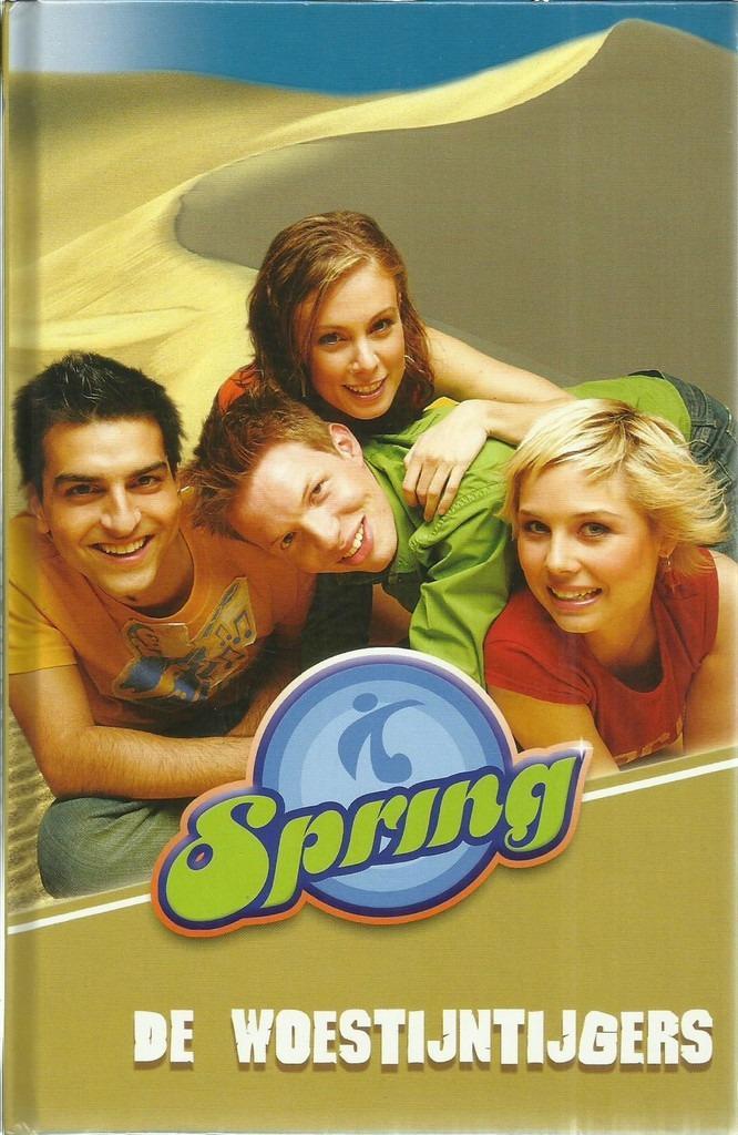 STUDIO 100 - REEKS SPRING N° 5 - DE WOESTIJNTIJGERS, Boeken, Film, Tv en Media, Zo goed als nieuw, Tv-serie, Ophalen of Verzenden