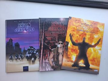 ZERO ABSOLU BEC TOMES 1 à 3 SERIE COMPLETE TOUS EO beschikbaar voor biedingen