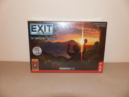 Exit 999 Games - le temple perdu - nouveau, Hobby & Loisirs créatifs, Jeux de société | Jeux de plateau, Neuf, Enlèvement ou Envoi