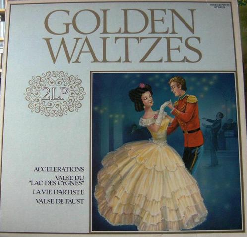 Dubbel LP Golden Walsen, Cd's en Dvd's, Vinyl | Klassiek, Zo goed als nieuw, Classicisme, Orkest of Ballet, 12 inch, Ophalen