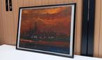 GABY DE PAUW  (1924-2000) schilderij (1), Ophalen