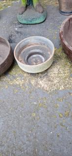 Pots en grès. Terre cuite et nain de jardin, Tuin en Terras, Bloembakken en Plantenbakken, Ophalen, Zo goed als nieuw, Tuin