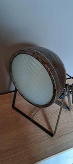 Lampe de table style industriel, Maison & Meubles, Enlèvement