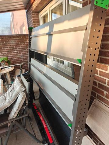 Edström system rek beschikbaar voor biedingen