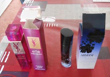 serie van 18 lege parfumflesjes - voor verzamelaars, Verzamelen, Ophalen of Verzenden, Gebruikt, Parfumfles