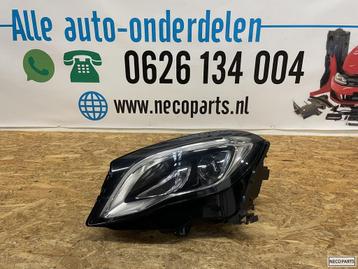 GLA W156 X156 FACELIFT VOL LED KOPLAMP LINKS A1569066900 beschikbaar voor biedingen