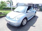 VW New Beetle 2004 Perfect 105000 km Gekeurd voor verkoop, Voorwielaandrijving, Stof, 4 cilinders, Blauw