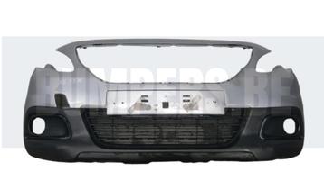 Bumper Peugeot 2008 I	 FaceLift 16-19  9814116177    Voorbum beschikbaar voor biedingen