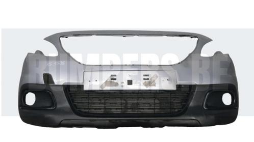 Bumper Peugeot 2008 I	 FaceLift 16-19  9814116177    Voorbum, Auto-onderdelen, Carrosserie, Bumper, Voor, Gebruikt, 6 maanden garantie