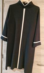 zwarte tricotjurk Atmos, Maat 38/40 (M), Zwart, Atmos fashion, Ophalen of Verzenden