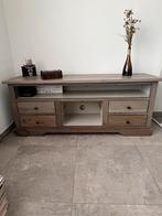 Tv Meubelkast, Huis en Inrichting, Ophalen, Gebruikt, 100 tot 150 cm, Teakhout