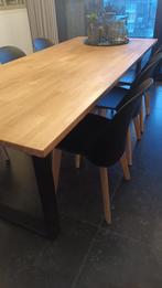 Tafel met 6 stoelen, Ophalen, Zo goed als nieuw