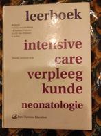 Leerboek intensive-care-verpleegkunde neonatologie, Boeken, Schoolboeken, Van Den Brink, Ophalen of Verzenden, Zo goed als nieuw